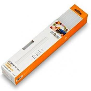 Steinel 11mm Diameter Crystal Glue Sticks (20 Pack 500g)