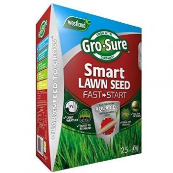 WESTLAND GRO-SURE SMART LAWN SEED GROW IN SHADE/FULLSUN PATCHES WORN AREAS GRASS