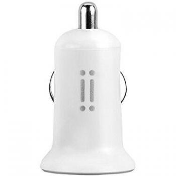 Aiino Car Charger 2.4A (AIAS1U24AT-WH) para Samsung y Tablets – Encolor Blanco