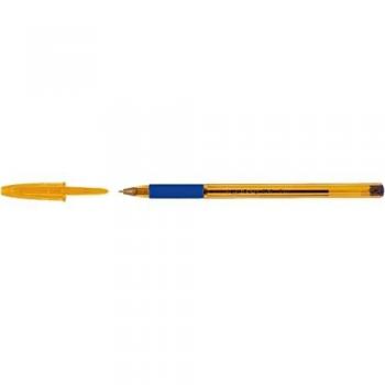 BIC Bolígrafo Naranja Grip Azul x5 unidades