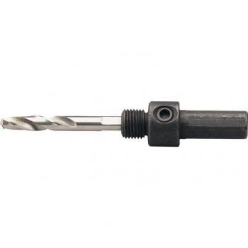 Draper 7/16 Hexagonal Holesaw Arbor with HSS Pilot Drill for 14-30mm