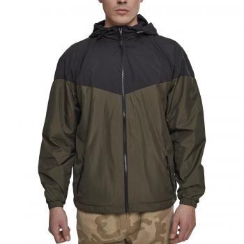 Urban Classic 2-Tone Windbreaker Jacket