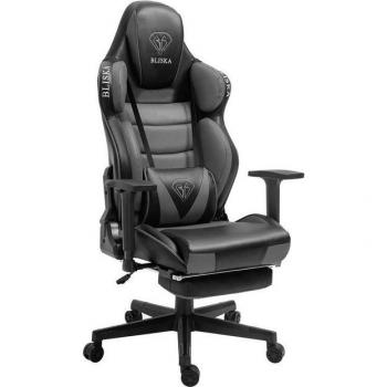TRISENS Gaming Stuhl Odysseus mit ergonomischen 4D-Armlehnen