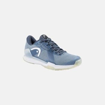 DenimBlue/White Head Racket Sprint Pro 4.0 Padel Shoes (UK 5.0)