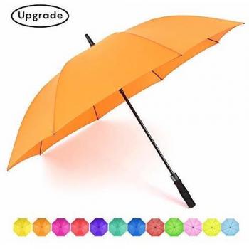 GolfPro AutoOpen Umbrella – Orange 55