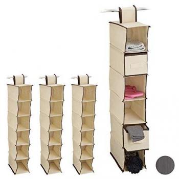 Étagère de Rangement Tissu