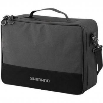 Size L Shimano PC‑029R Reel Organizer – Black