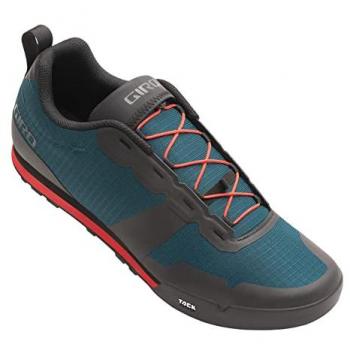 Giro Tracker Fastlace Mtb Shoes EU 45 Male Harbor Red