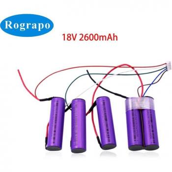 Pack de batterie 18V 2600mAh/3200mAh pour aspirateur robot Electrolux ZB3111