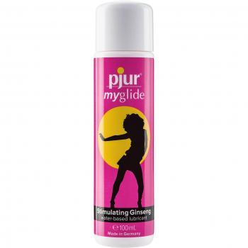 Pjur MyGlide Lubrificante Acqua Stimolante con Effetto Calore 100 ml