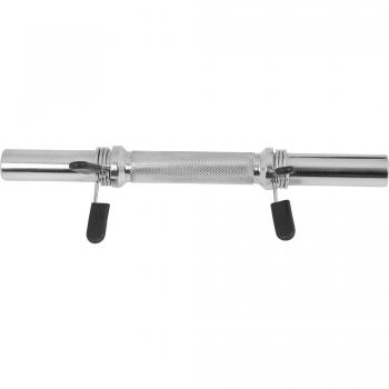 35 cm Chrome Barbell with Secure Weight Clamps