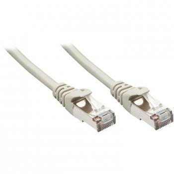 Câble réseau 10 m Cat5e F/UTP Gris