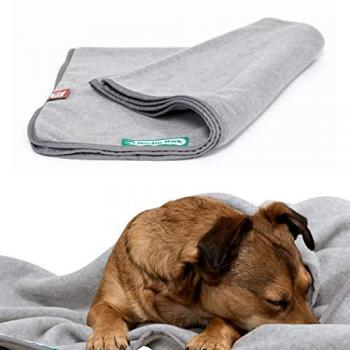 Doctor Bark XL Fleece-Decke