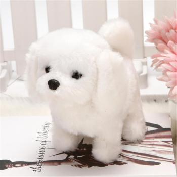 Cachorro Electrónico de Peluche que Camina y Habla