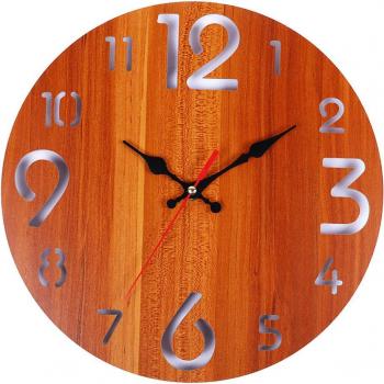 Reloj de Pared Grande Estilo Vintage