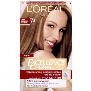 L'Oreal Excellence Permanent Hair Color 7.3 Dark Golden Blonde