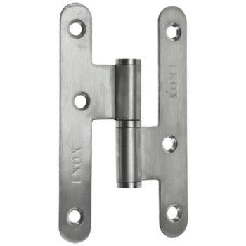 Pernio Inoxidable 201 Izquierda 100 mm