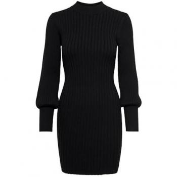 Jacqueline de Yong Magda Kleid Schwarz
