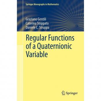 Vitalsource Technologies, Inc. Regular Functions Of A Quaternionic Variable