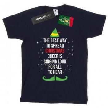 Joyful Elf Ladies Cotton Tee
