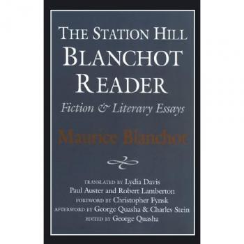 Blanchot Reader: Essays and Fiction by Maurice Blanchot [Paperback]