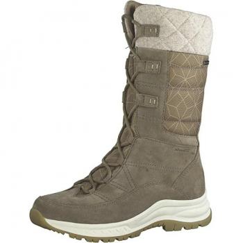 Tamaris COMFORT Schnürstiefel 8-86217-29 – Beige Taupe