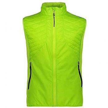 CMP Stehkragen-Hybridweste für Herren, Lime, 30Z6407, Größe 48