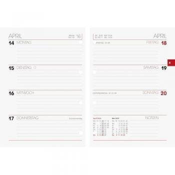Agenda Settimanale 1 settimana/2 pagine 2025