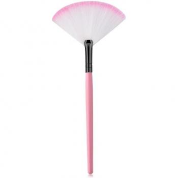 Powder and Concealer Fan Brush
