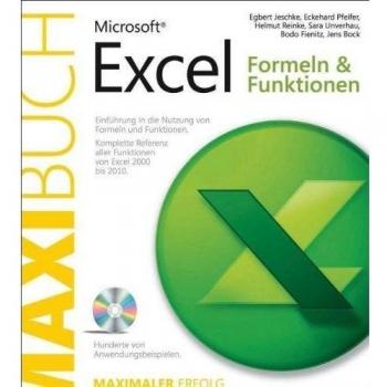 Egbert Jeschke Microsoft Excel: Formeln & Funktionen