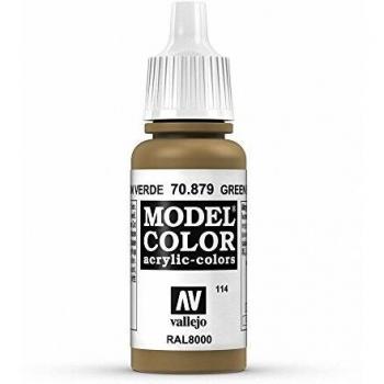 Acrylfarbe Vallejo Model Color Grünbraun 17 ml