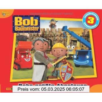 Bob der Baumeister Geschichtenbuch 50: Bobs größte Abenteuer