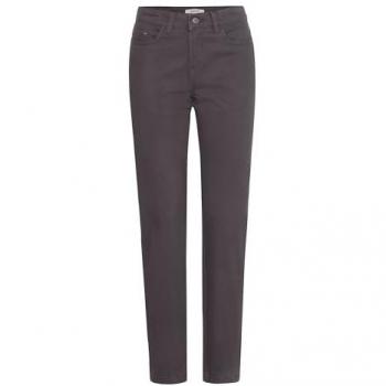 OXMO schwarze Stoffhose OXPISLA