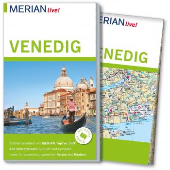 MERIAN live! Reiseführer Venedig: Mit Extra-Karte zum Herausnehmen