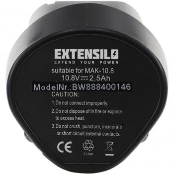 PowerPack Makita 10,8 V 2500 mAh Li‑Ion