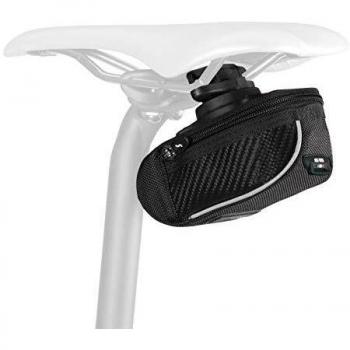 SCICON 430RL 2.1 Roller‑Saddle Bike Bag – Carbon Black