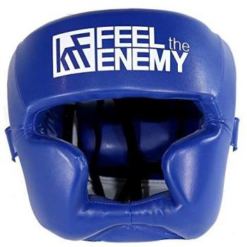 Krf Feel The Enemy Junior Casco de Protección Azul