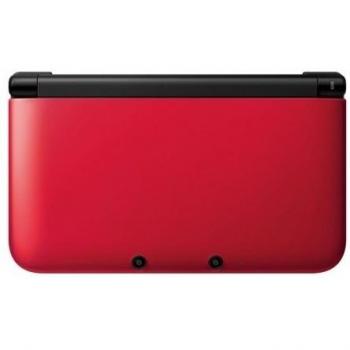 Estuche rojo Nintendo 3DS XL + protector cristal templado 9H para iPad 10.2''