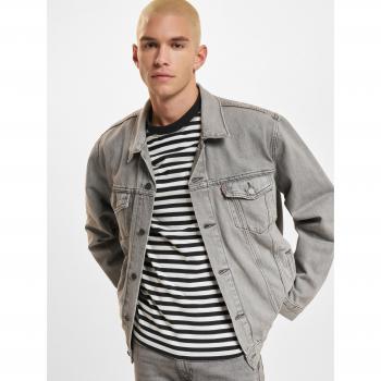 Manteau de camionneur Levi's gris
