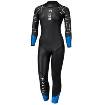 Alpha Junior Atom Black/Blue Neoprene Suit (12‑13 Yrs, Boys/Girls)