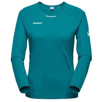 Mammut Aenergy FL Longsleeve – Deep Teal, Size M