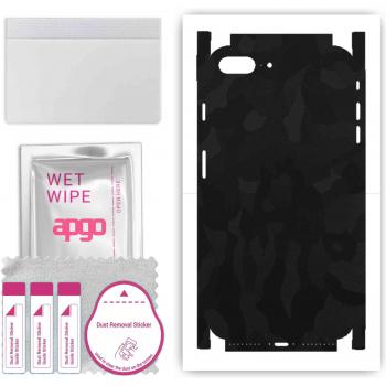 Skin Protector Foil Camo Black para iPhone 7 Plus