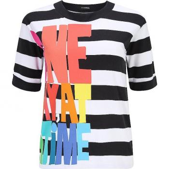 Doris Streich T-Shirt mit Druckmotiv Größe 44