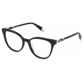 Furla VFU832 0700 Men's 54 mm Black Eyewear – Blue‑Light Block Included