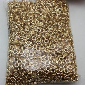 6mm Rose Gold Eyelet Accessories – 1000‑Pack Handbag Findings