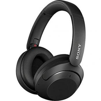 Sony WH-XB910N Bluetooth-Kopfhörer schwarz Headset Over-Ear Kopfbügel faltbar