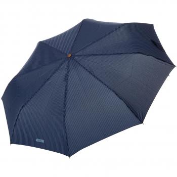 Pinstripes Mini Umbrella Open-Close