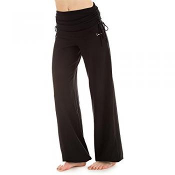 Pantalón de Entrenamiento Winshape WH1 Negro/Blanco