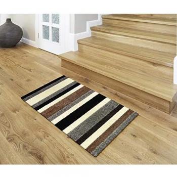 Grey Dandy Indoor Strip Rug, 67 by 100 – William Armes