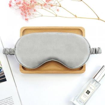 Bandeau de protection oculaire en soie